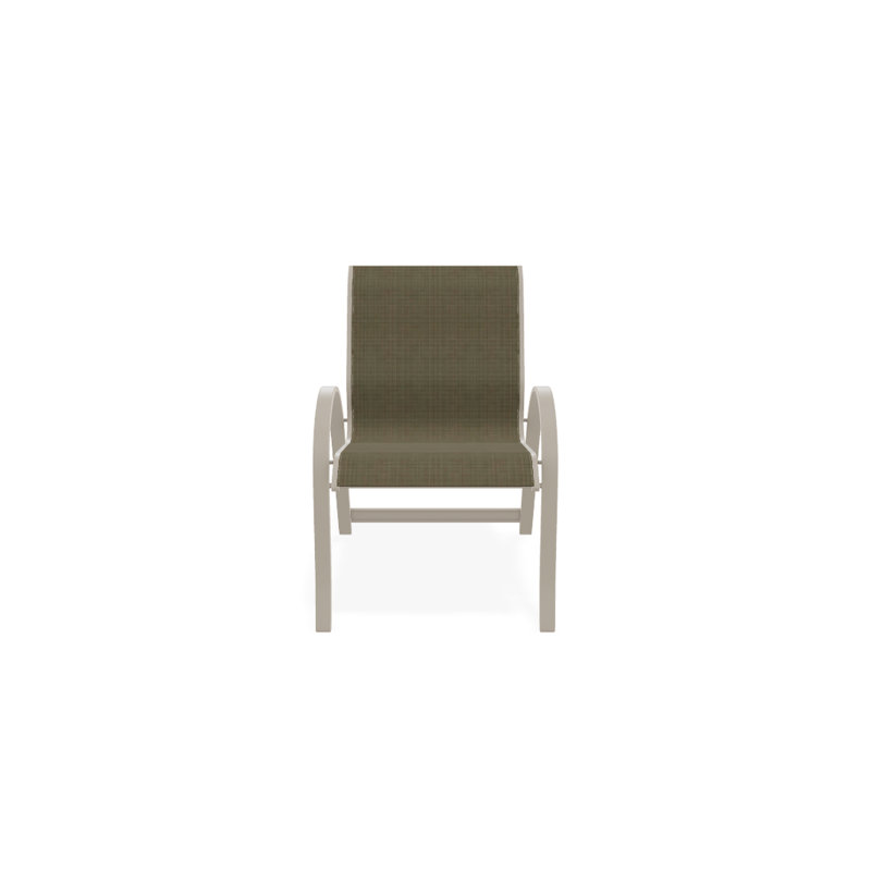 Aruba 1 Outdoor Dining Armchair, Desert