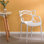 Fauteuil empilable Monte
