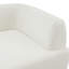 Canapé modulaire moderne en L avec assise profonde et méridienne, canapé d'intérieur pour la détente
