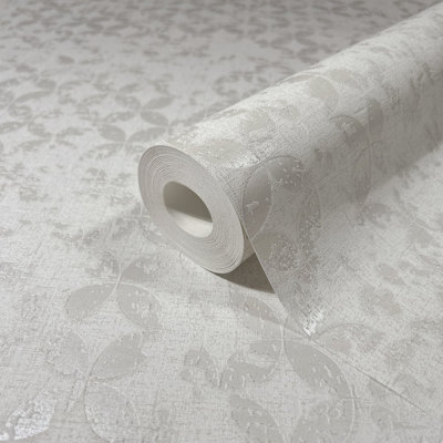 City Romance Collection Stippled Geometric Wallpaper Roll