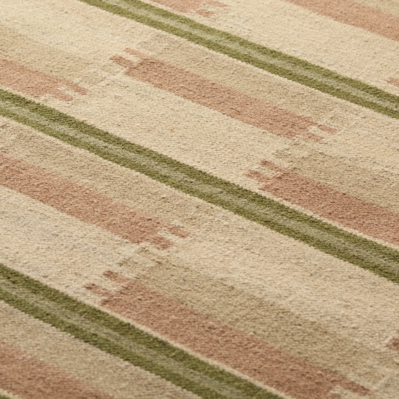 Tapis fait à la main Patricia Rodi x Livabliss Mira, Rectangle 5 pi x 7 pi 6 po