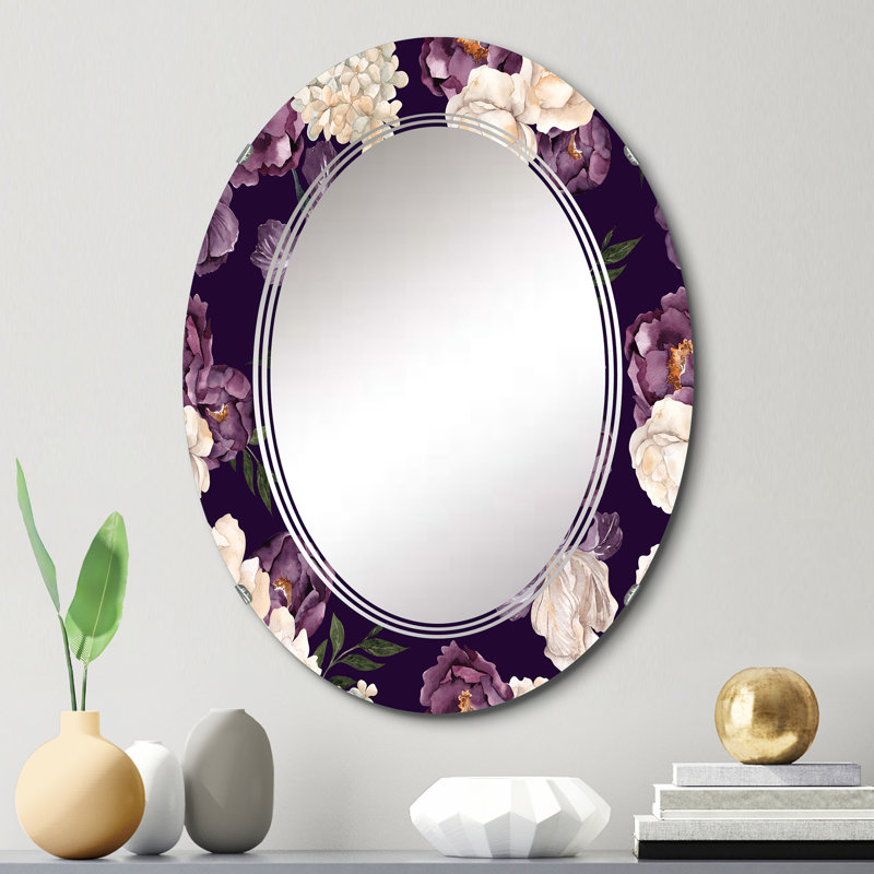 Miroir de salle de bain sans cadre, 30 po x 20 po