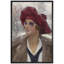 "Snowy Winter Sunasses Woman"-98579402-98579401