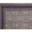 Tapis noir et beige noué à la main de haute qualité