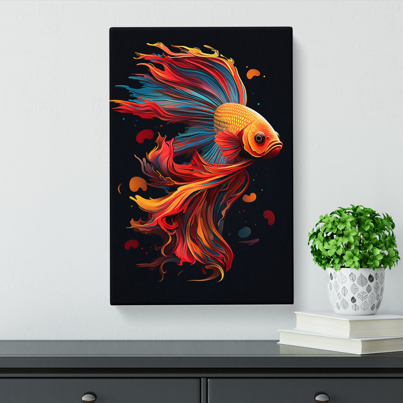 Print, 76cm H x 50cm W x 3cm D