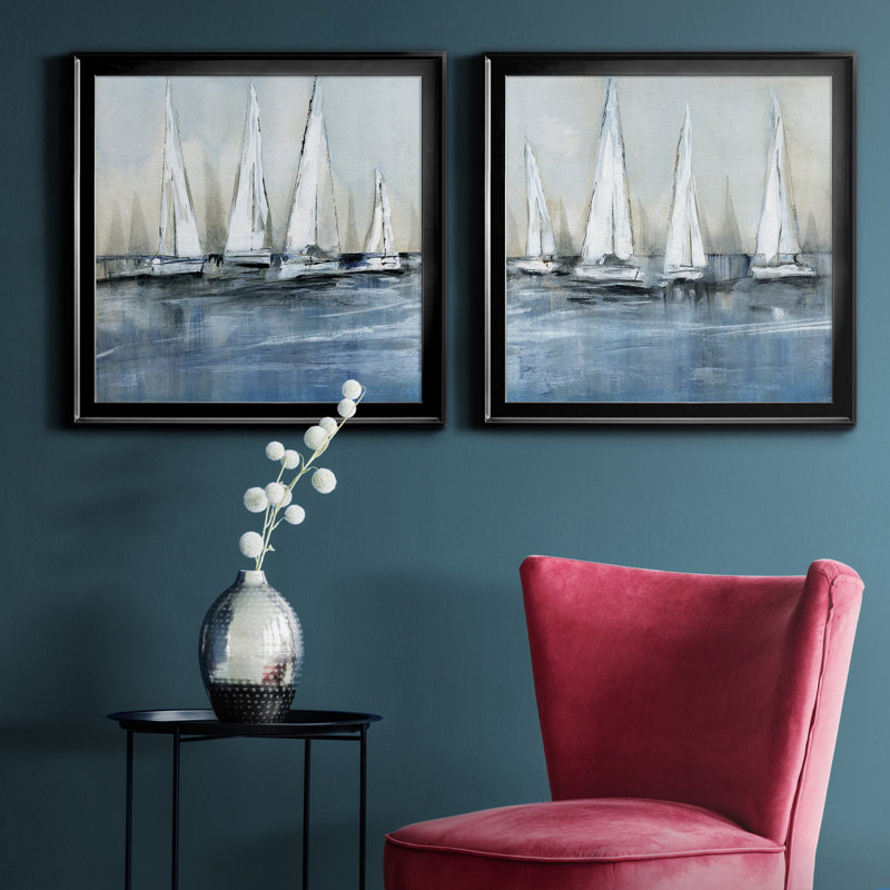 «Waiting For The Sun» - impression, Noir, H 17,5 po x l 35 po x P 1,5 po