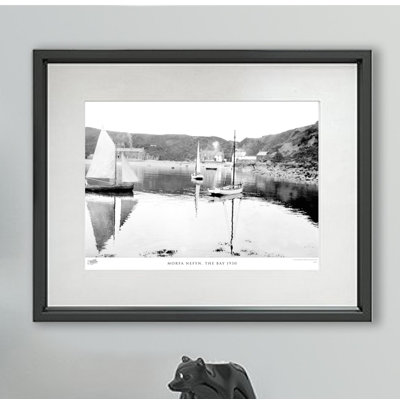 Morfa Nefyn, The Bay 1930 by Francis Frith - Single Picture Frame Print