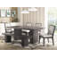 Chaise d'appoint rembourrée beige Zaedin