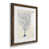 Papier, cadre noyer