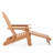 Folding Tale Chair With & Cup Holder, , , Brown Backyard Patio Garden Extendable And Low Maintenance, , Deck-1048477883
