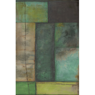 Sea Change III - Wrapped Canvas Painting
