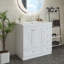 Ensemble de meuble-lavabo simple 36 po Joliène-194737317