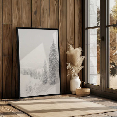 «Winter's Embrace», reproduction sur toile