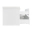 Meuble-lavabo double 60 po avec plateau en pierre reconstituée Chilmonik-1661155020