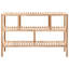 Doctor Solid Wood Freestanding Bathroom Shelves