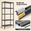 40 cm W Steel Shelving Unit-309241511