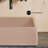 Lisse 15.5" Concrete Square Vessel Sink-112453147