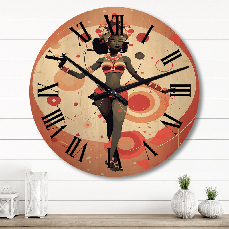 Horloge murale Mayameen, Grand