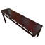 88.2 in. Solid Wood Console Table