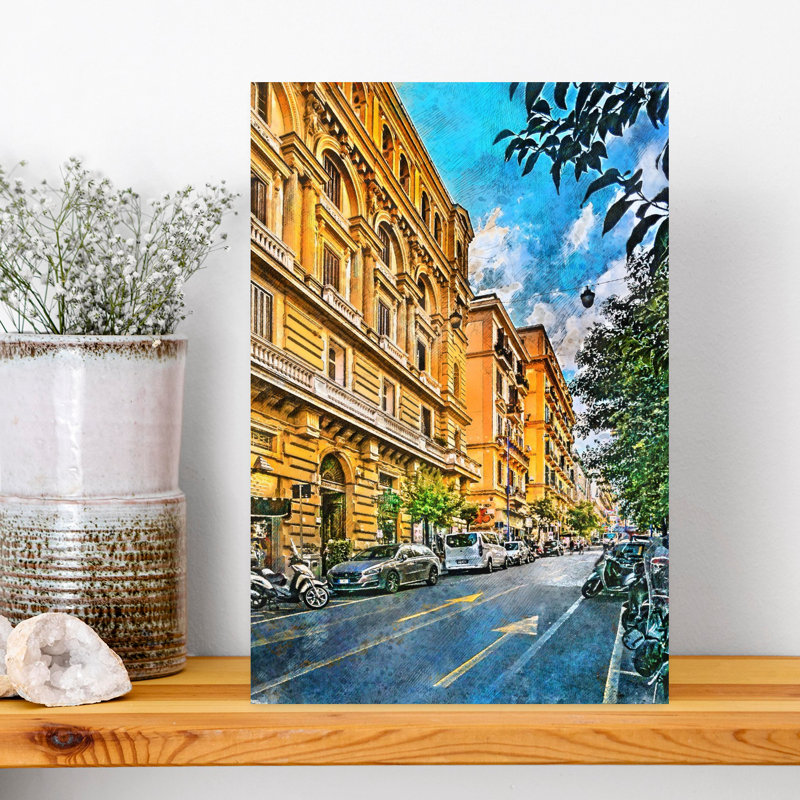 Print, 45.72cm H x 30.48cm W