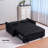 Sleeper Sofa Bed With Storage Pockets And 2 Pillows-2083052359
