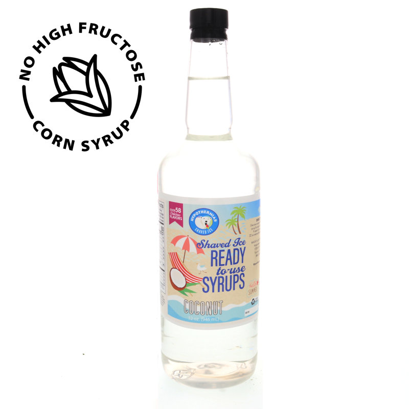 Hypothermias Snow Cone Syrup