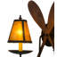 Rustic Lodge 2 - Light Candle Wall Light