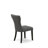 7-Pc Dining room table set with a wonderful Distressed Jacobean Kitchen Table top and 6 Beautiful Kitchen Parson chairs with Nail heads and Button Tufted, Wire Brushed Black Finish.-1268183173-1291863028-1291862271