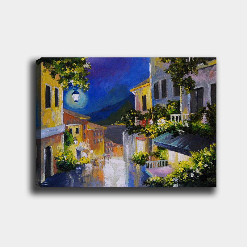 Peinture sur toile tendue