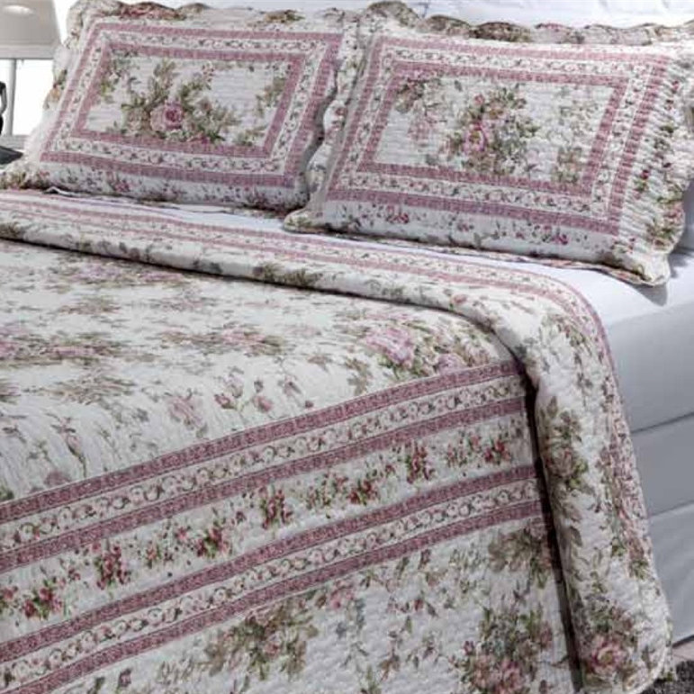 Floral Quilt, California King