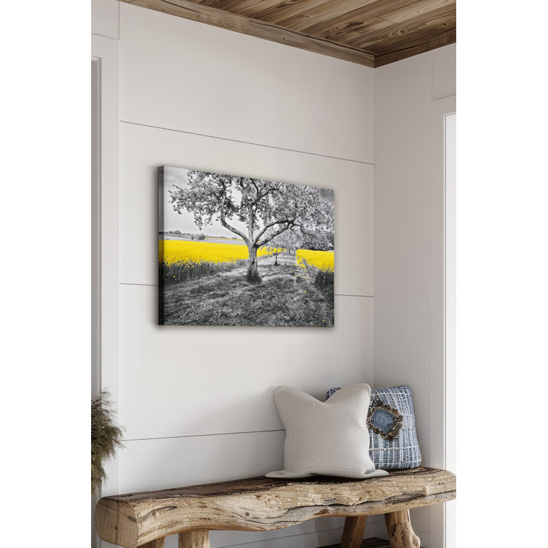 Superbe peinture sur toile décorative de 27,6 po x 39,4 po | 100% toile de coton, épaisseur: 1,2 po | Couleurs vibrantes, parfaites pour le salon, la chambre à coucher ou le bureau | Œuvre unique pour améliorer votre espace