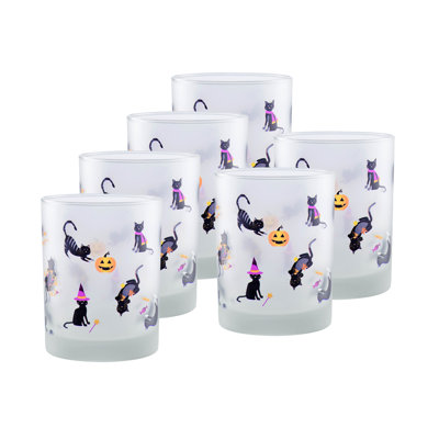 Ensemble de 6 verres à whisky 14 oz.