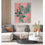 Pink Birds Print by Paule Marrot-91404185-91404184