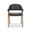 Anayalee 49cm H Upholstered Upholstered Back Armchair-365758209