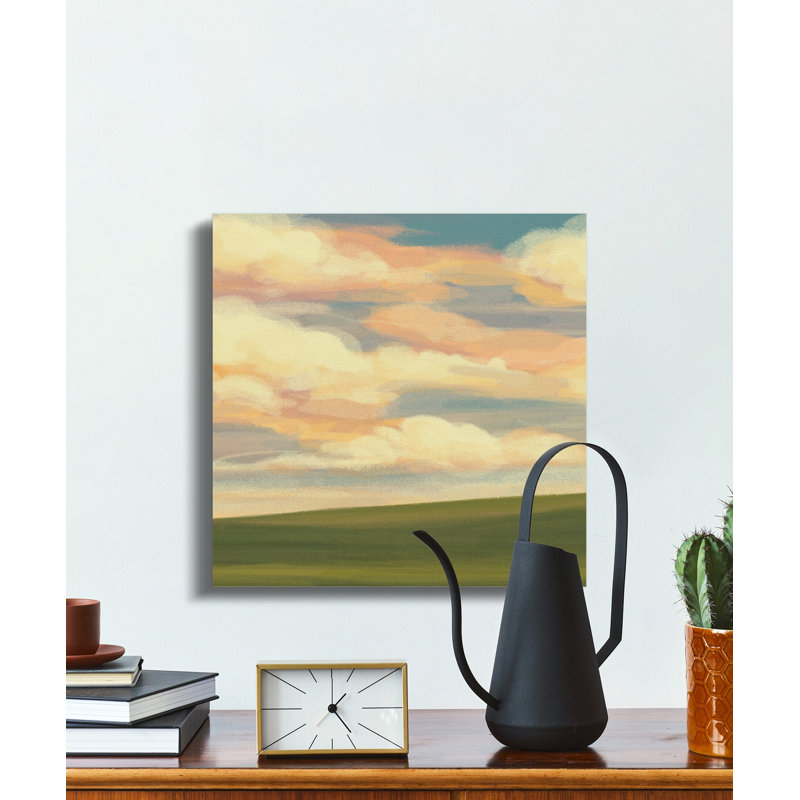 Osbourne 1 Piece Wrapped Canvas Wall Art Set, 6x6
