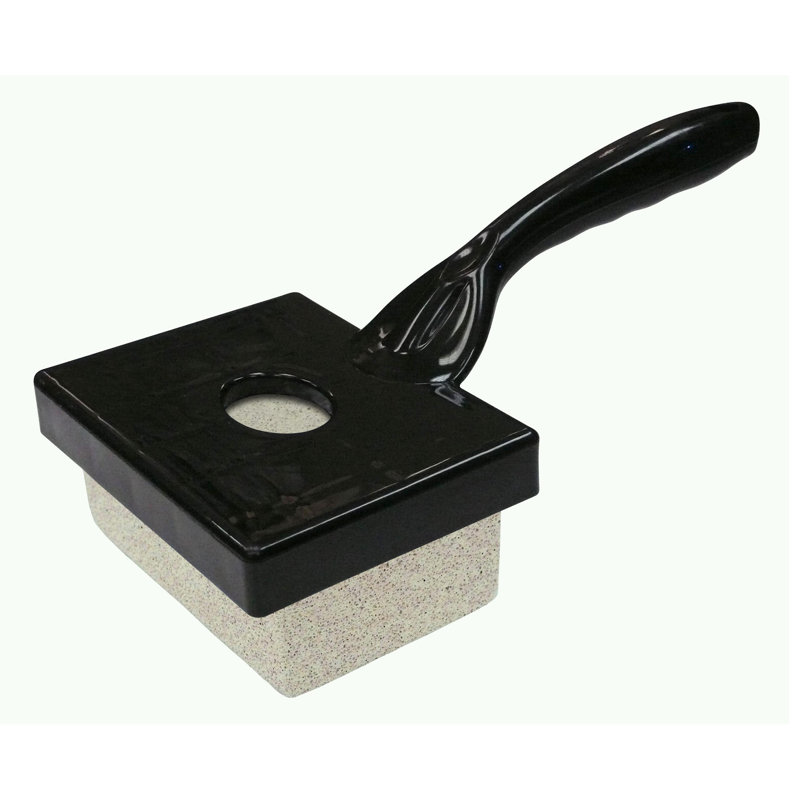 Brosse de nettoyage pour pierre BBQ
