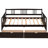 Twin Daybed With Two -Colored Drawers For Extra Space - Maximizes Room Efficiency Size Drawer Storage Solutions Solid Wood A Tidy Bedroom-178355367