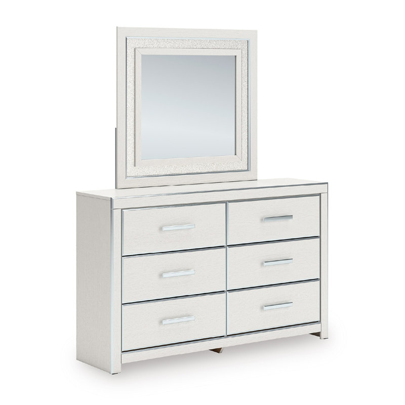 Commode et miroir birmonton