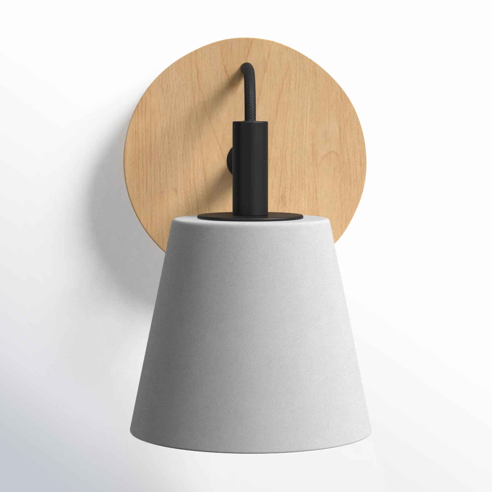 Niki Single Light Dimmable Armed Sconce