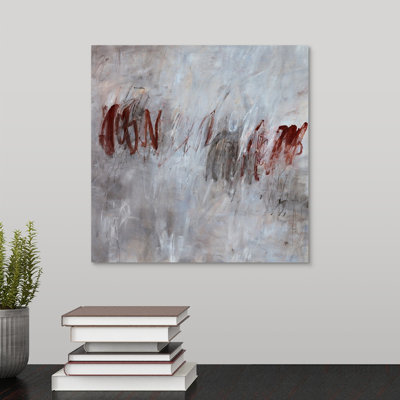 « news of discovery », peinture sur toile