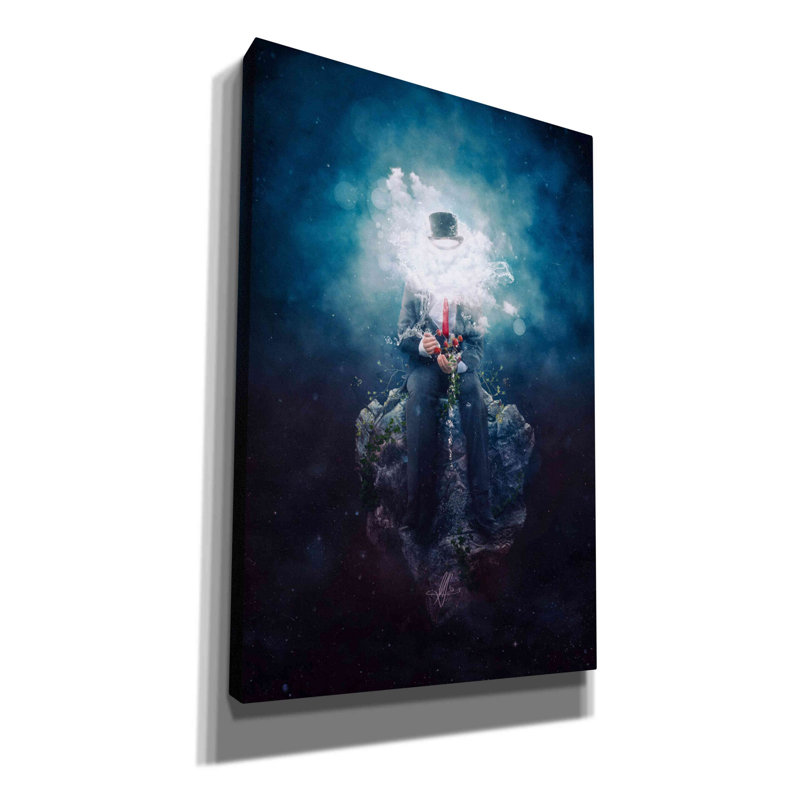 « patience » par mario sanchez nevado, impression sur toile tendue, H 60 po x l 40 po