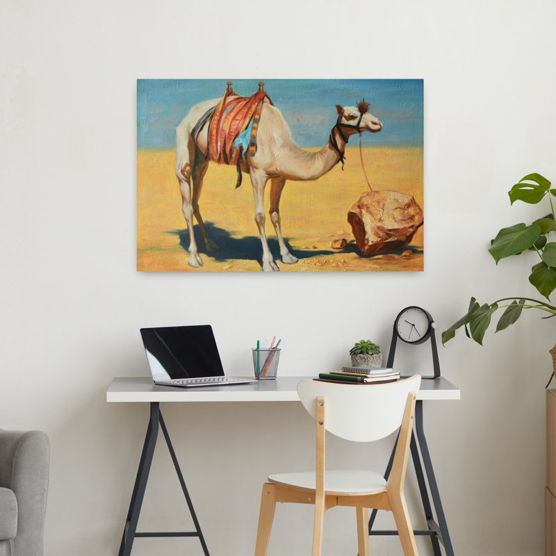 Art contemporain de paysage contemporain abstrait, H 24 po x l 36 po