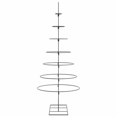 Steel Holiday Shaped Ornament