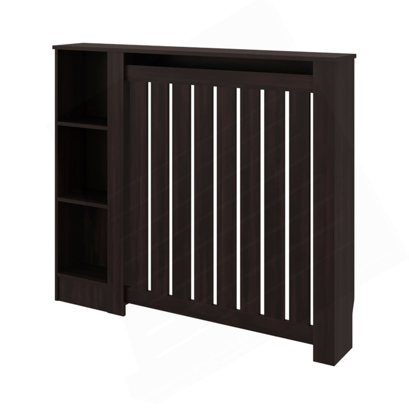 Couvercle de radiateur avec rangement Wengue