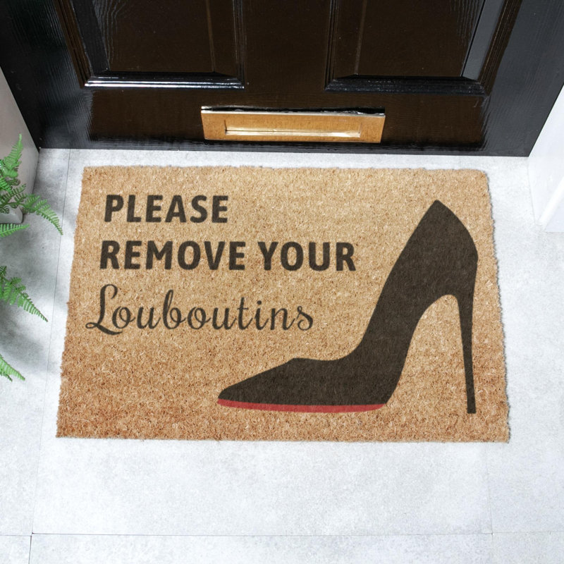 Bernardi Non-Slip Doormat, Rectangle 40 x 60 cm