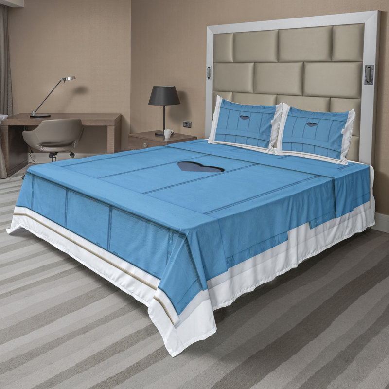 Microfiber Sheet Set, Full Sheet Set + Fitted Sheet + 2 Pillowcases