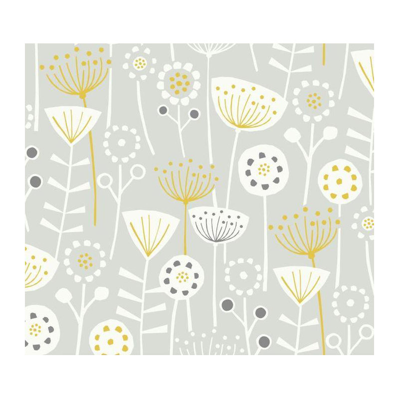 Geistown Scandinavian Print Tablecloth, 48 cm W x 48 cm L, Grey