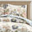 Sydney Reversible Comforter Set Green/Blue 3Pc Set-99884573