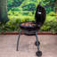 Barbecue au charbon de bois infrarouge Kettleman 360