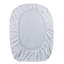  Ensemble de draps en lin pur lavé à la pierre, drap-housse 16 po-510415467-525574834